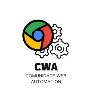 Capa: Comunidade Web Automation – Pedro Alexandre Pacheco