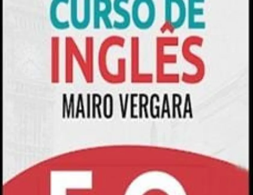 Capa: CURSO DE INGLÊS 5.0 – MAIRO VERGARA