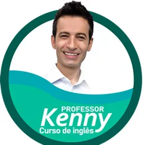 Capa: Curso de Ingles Prof Kenny