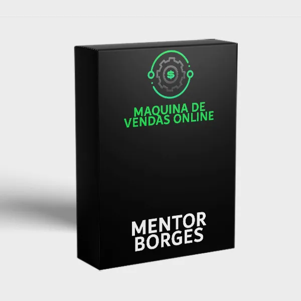 Capa: Maquina de Vendas Online + Gestor Milionario
