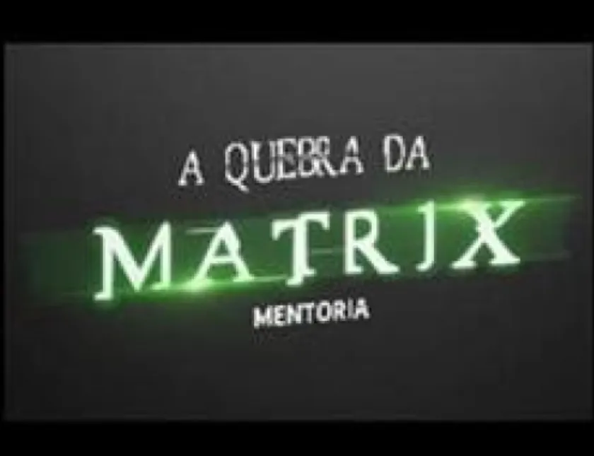 Capa: MENTORIA QUEBRA DA MATRIX – IURI