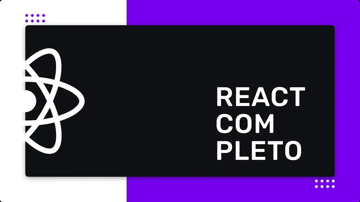 Capa: React Completo – Origamid
