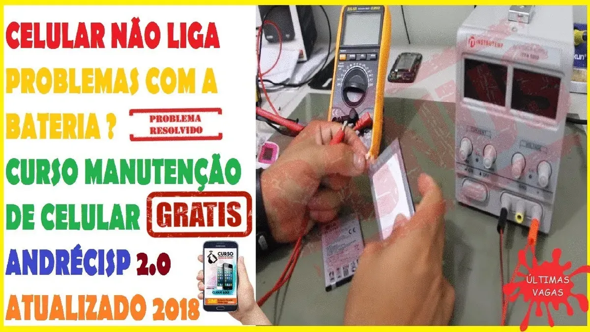 Capa: Manutenção de Celular 2.0 – AndreCisp