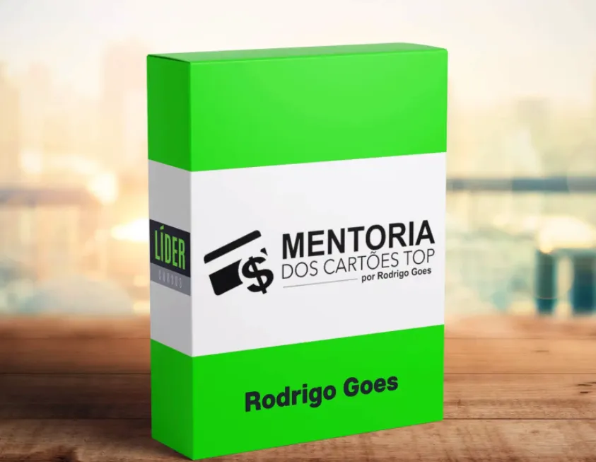 Capa: Mentoria Dos Cartões TOP – Rodrigo Goes