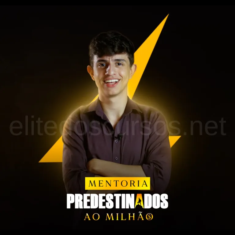 Capa: MENTORIA PREDESTINADOS AO MLHÃO – LUCAS BARBOSA