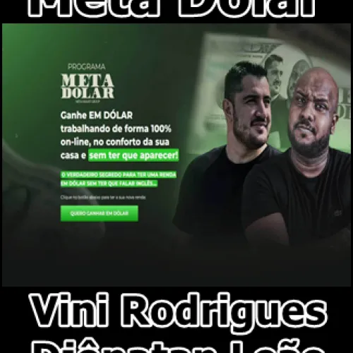 Capa: META DÓLAR – VINI RODRIGUES