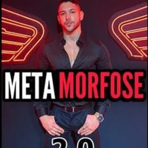 Capa: Metamorfose RED PILL – Alfem Club