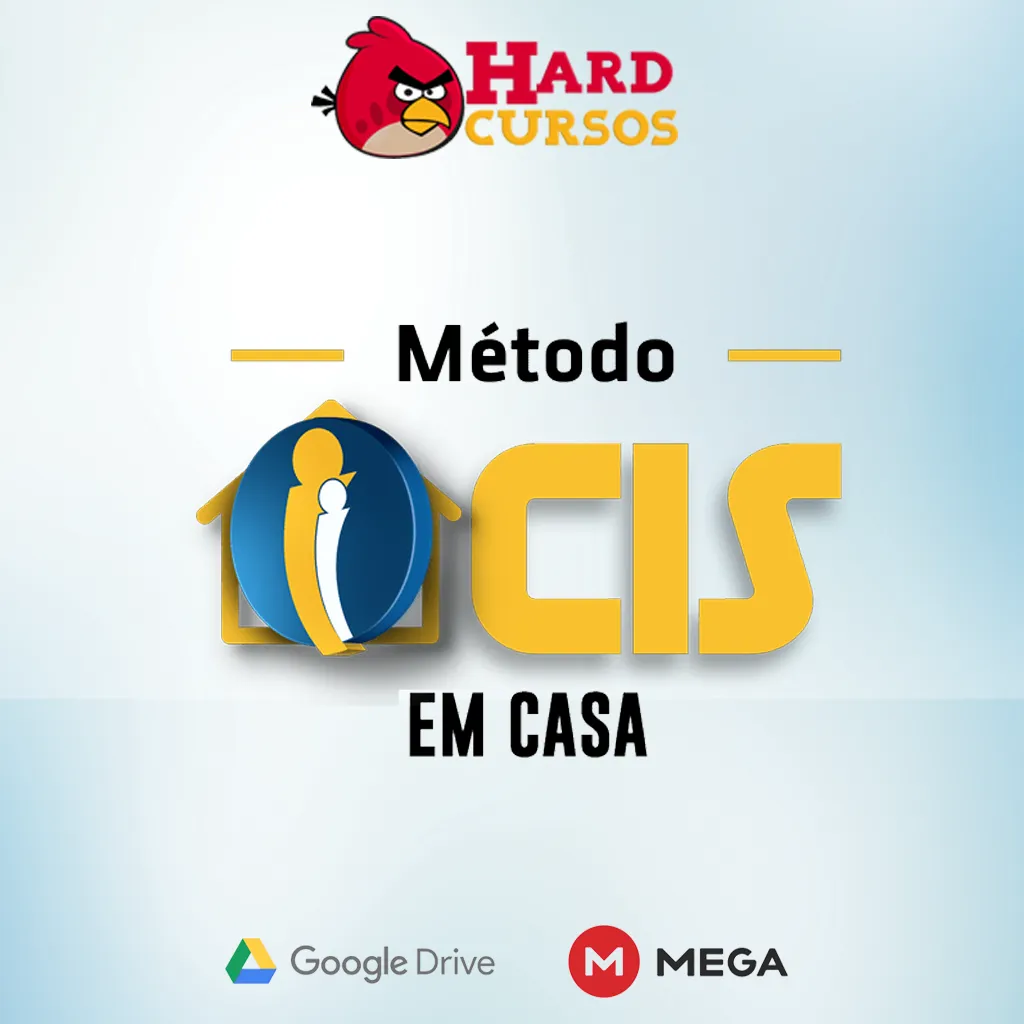 Capa: Método Cis em Casa – Paulo Vieira