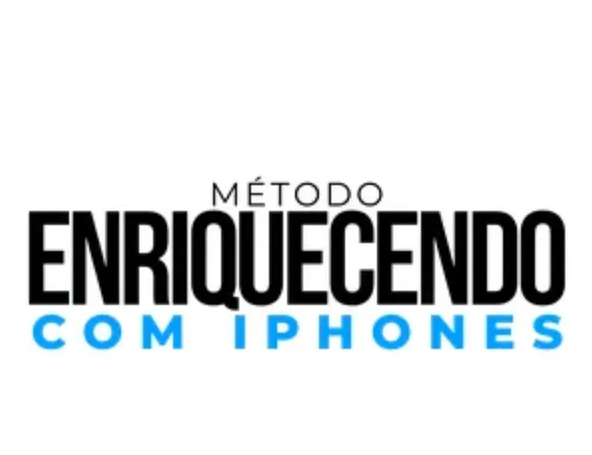 Capa: MÉTODO ENRIQUECENDO COM IPHONES – LUCAS PAIVA
