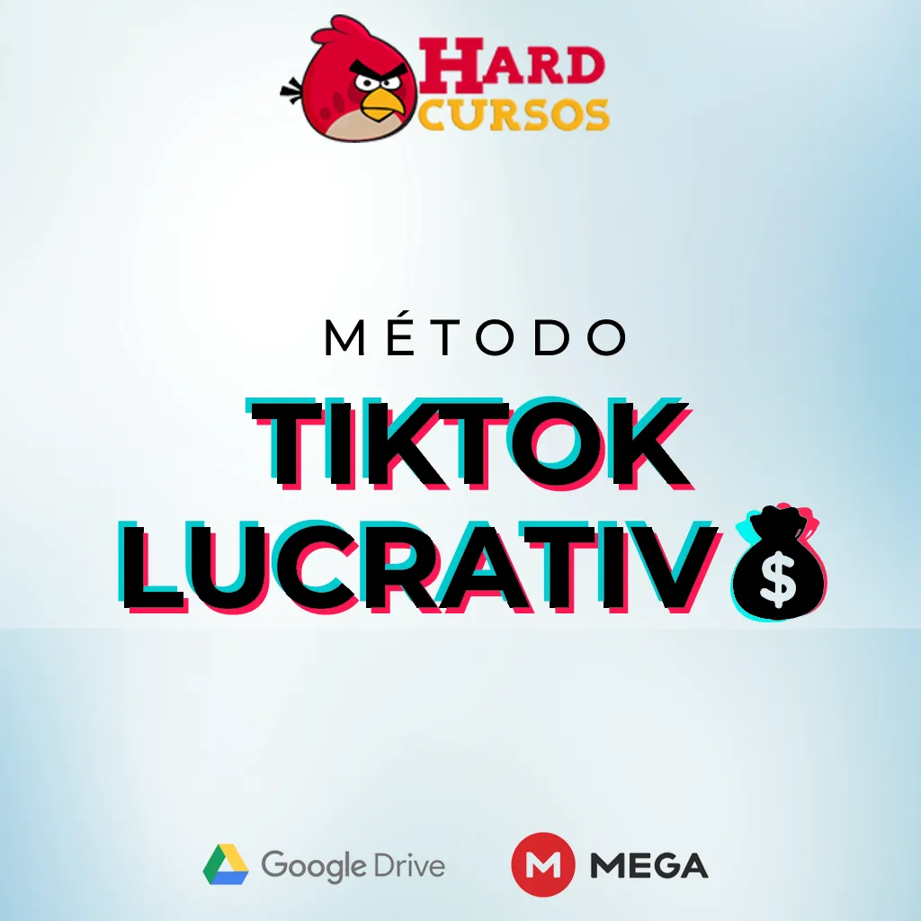Capa: Metodo Tik Tok Lucrativo – Mustache
