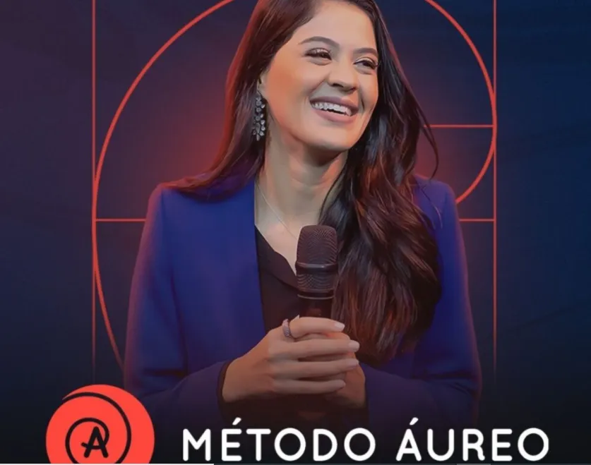 Capa: MÉTODO AUREO – BÁRBARA BRUNA