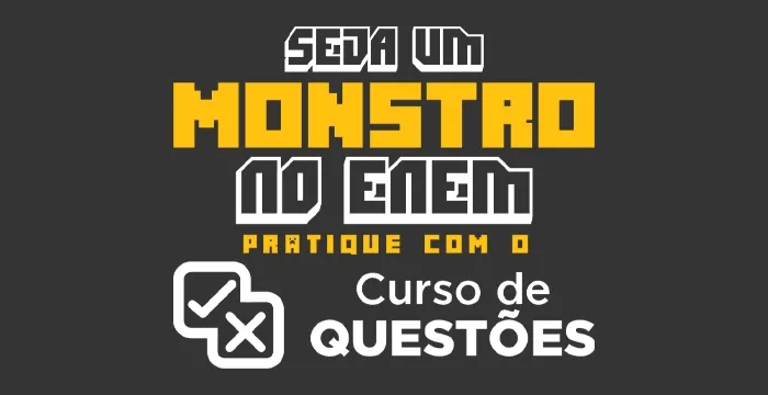 Capa: Curso de Questões para o Enem – QG do Enem