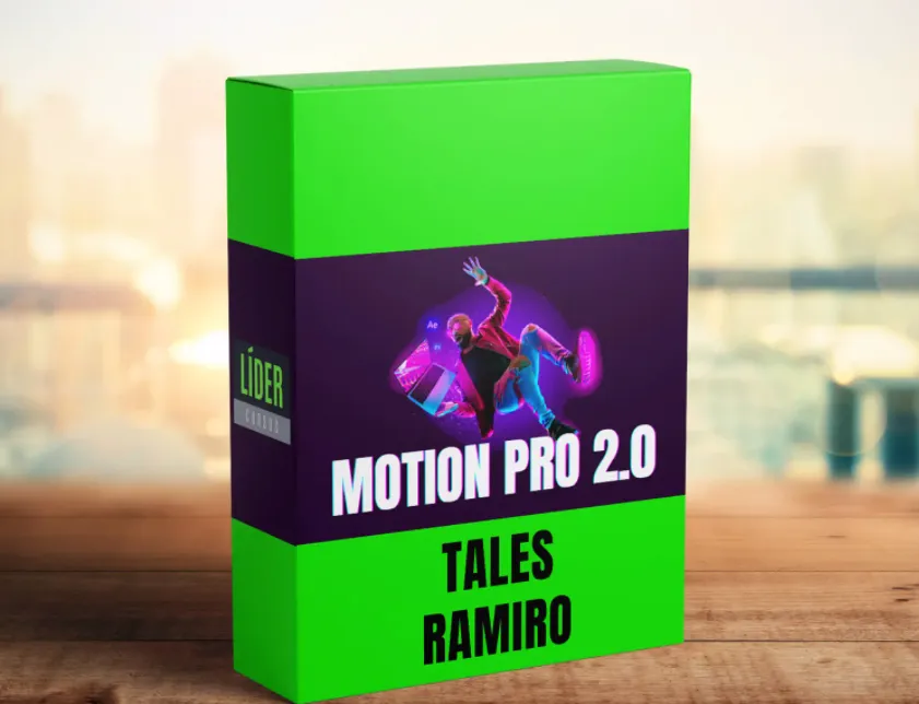 Capa: MOTION ART PRO 2.0 – TALLES RAMIRO
