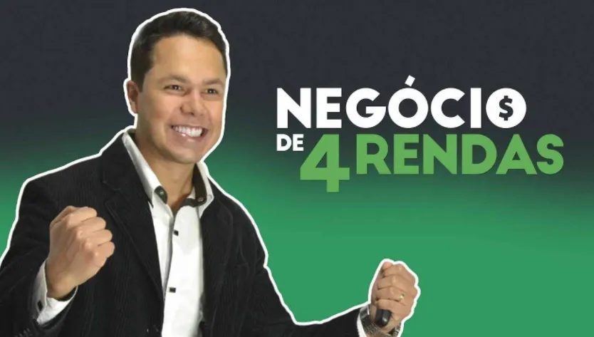 Capa: Negócio 4 Rendas – Cassio Canali