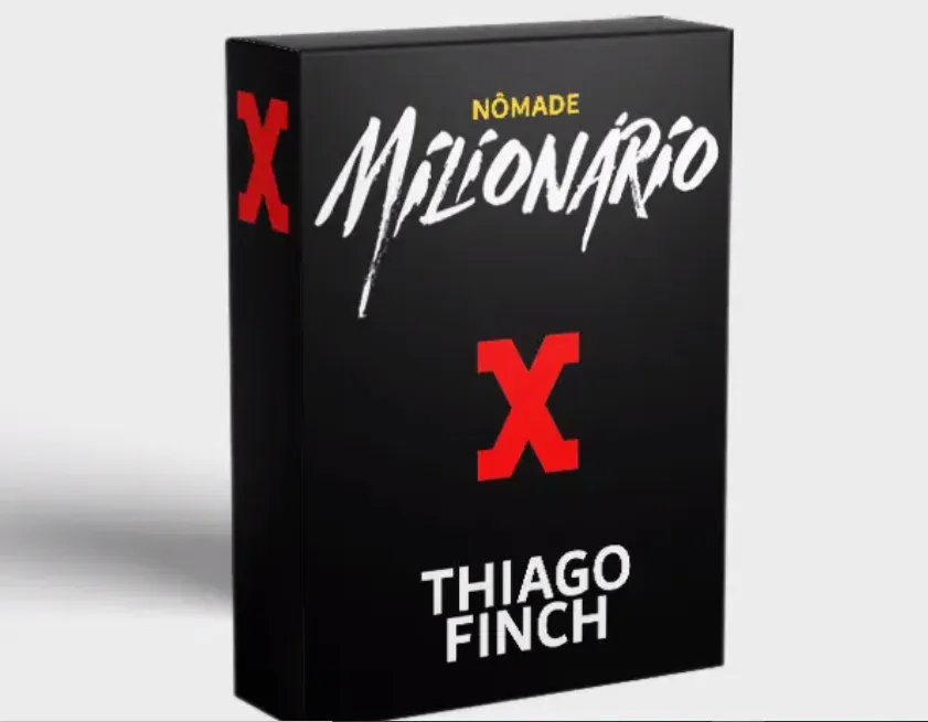 Capa: NÔMADE MILIONÁRIO – THIAGO FINCH