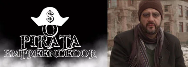 Capa: O Pirata Empreendedor