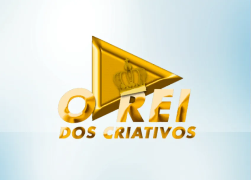 Capa: O REI DOS CRIATIVOS – GABRIEL DE SOUZA
