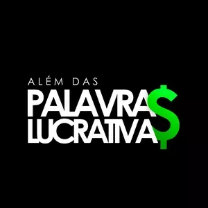 Capa: ALÉM DAS PALAVRAS LUCRATIVAS – ROBERTA SANTOS