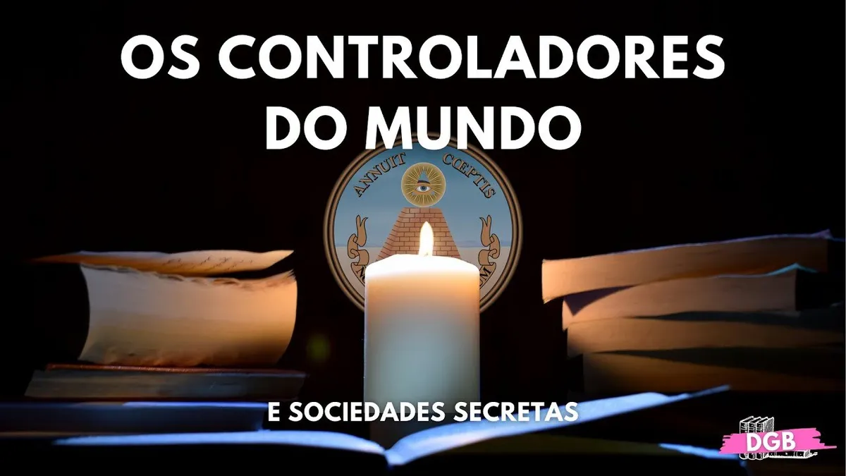 Capa: Os Controladores Do Mundo