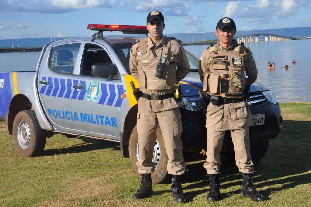 Capa: Policia Militar Penal – Tocantins