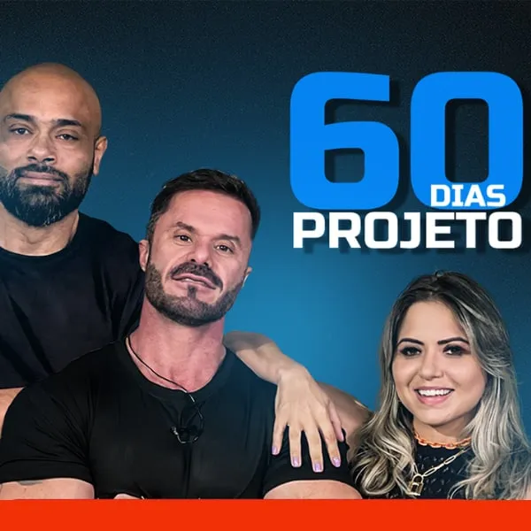Capa: Renato Cariani – PROJETO 60 DIAS