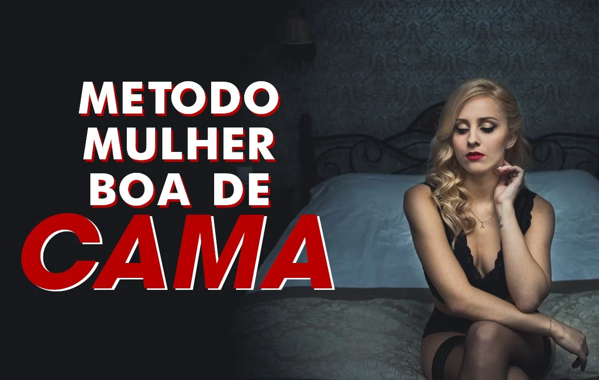 Capa: Método Mulher Boa de Cama – Diego “muda vidas”