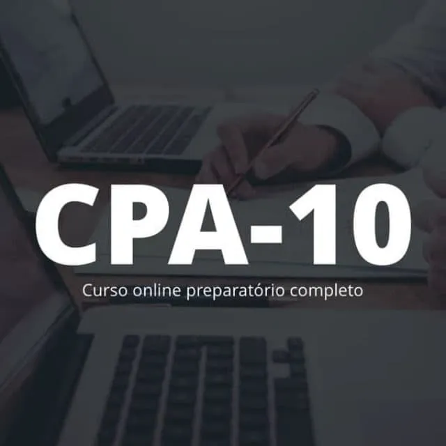 Capa: Curso Para Certificação CPA-10