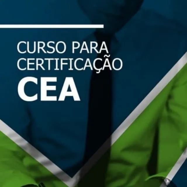 Capa: Curso Para Certificação CEA