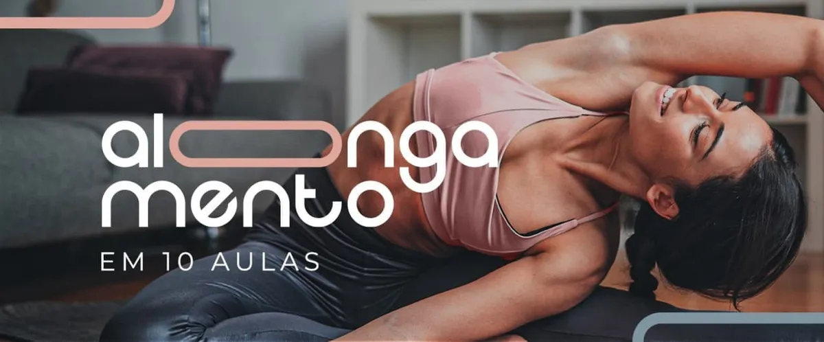 Capa: Alongamento em 10 Aulas – BTFIT