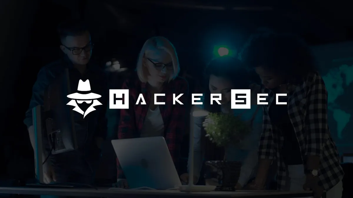 Capa: Formação em Cybersegurança – HackerSec