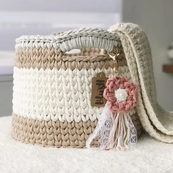 Capa: Curso de Crochê com Fio de Malha – Blush Crochet