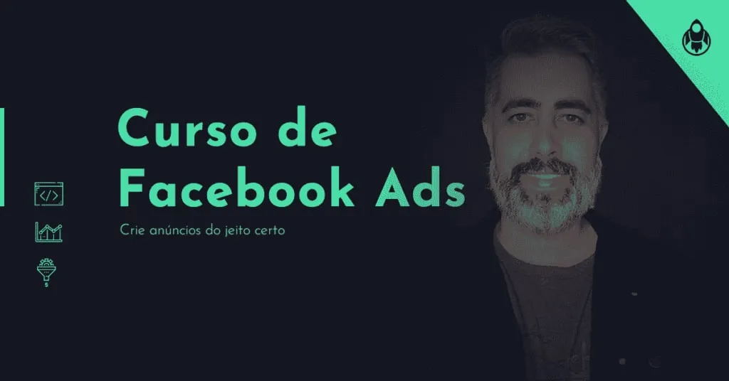 Capa: Curso de Facebook Ads