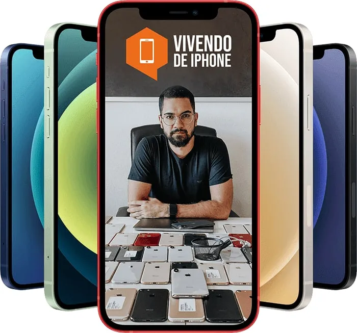 Capa: Vivendo de iPhone – Bruno Pereira