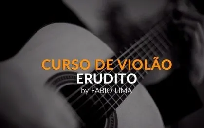Capa: Violão Erudito – Fábio Lima [REPOST]