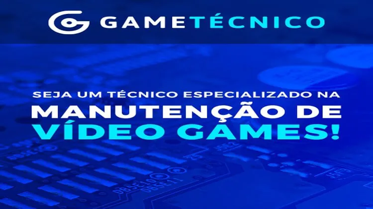 Capa: Curso de Console – Game Técnico