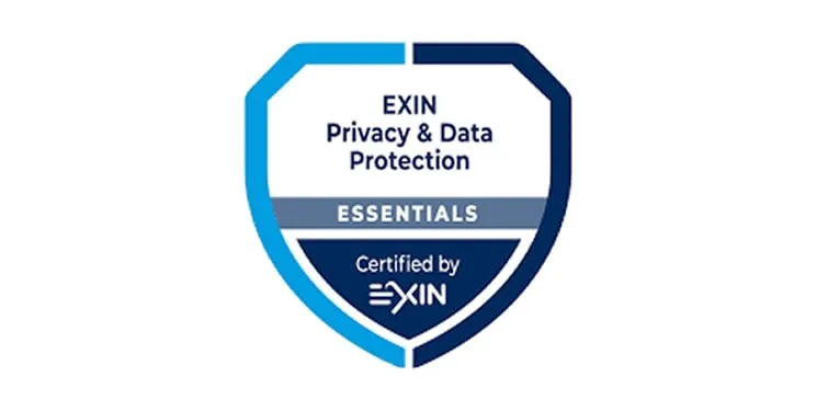 Capa: EXIN PDPE Essentials: Lei Geral de Proteção de Dados LGPD