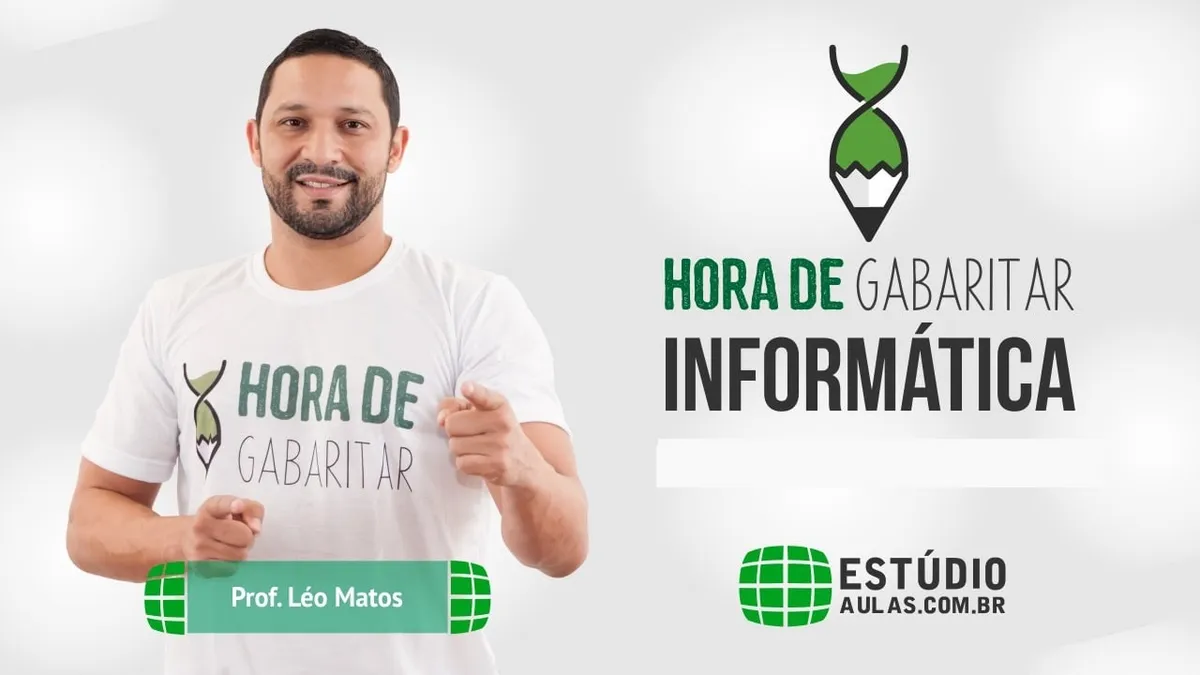 Capa: Léo Matos – Informática para Concursos