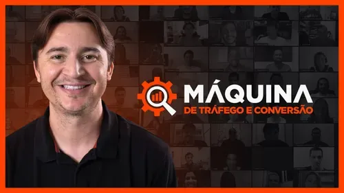 Capa: Máquina de Tráfego e Conversão
