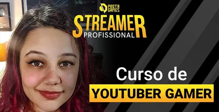 Capa: Streamer Profissional – Prota games