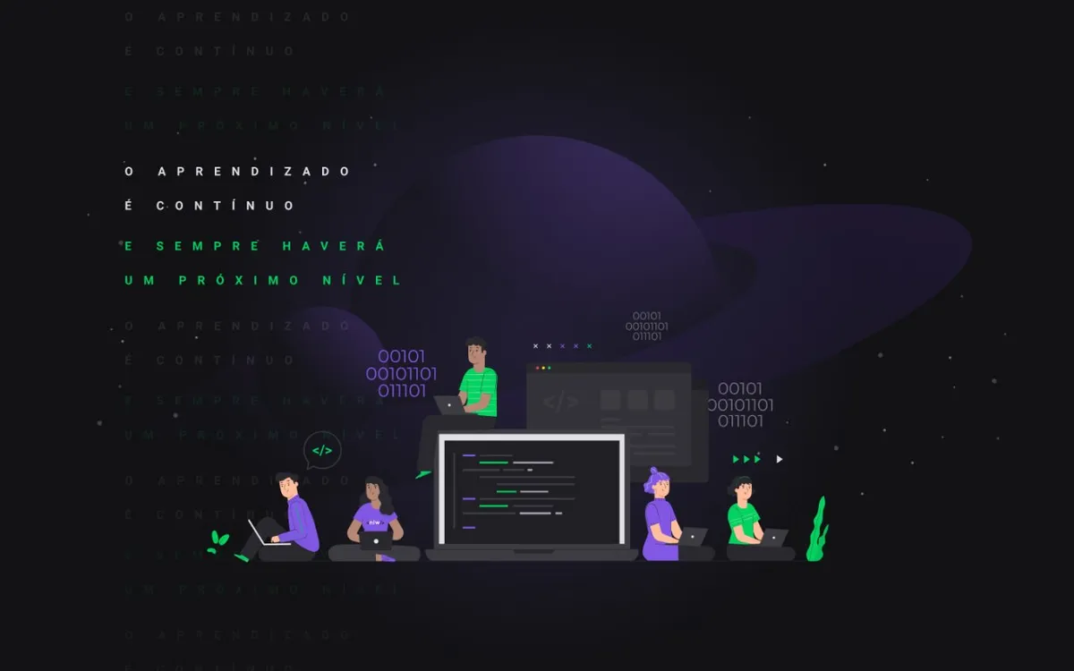 Capa: Next Level Week #3 – Trilha Discovery