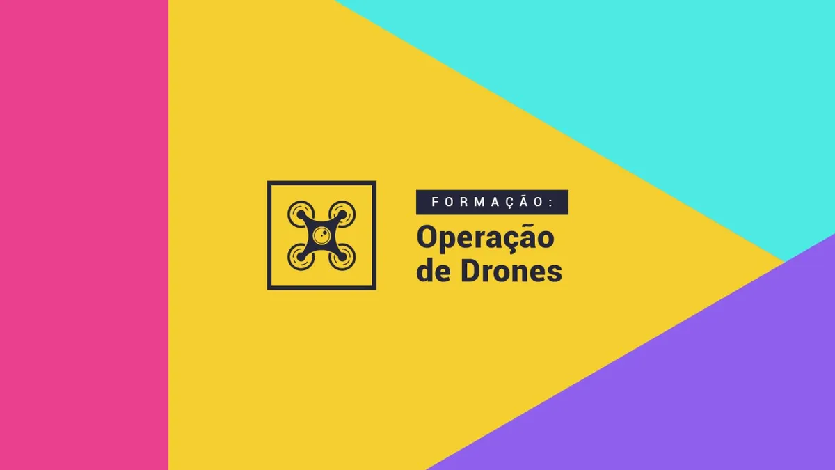 Capa: Formação: Operação de Drones – AvMakers