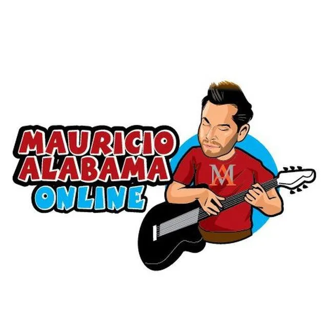Capa: Aprenda Guitarra do Zero em 45 Dias, com Mauricio Alabama