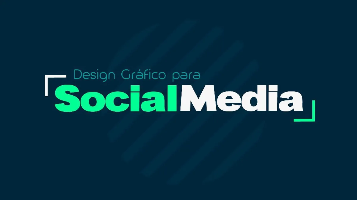 Capa: Design Gráfico para Social Media
