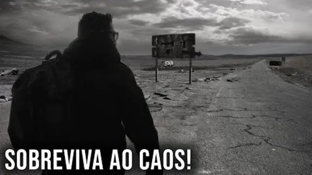 Capa: Oficina de análise sobrevivencialista