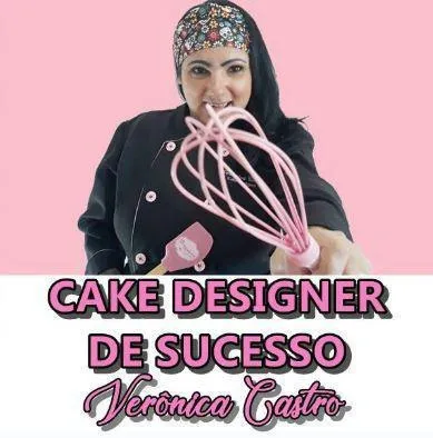 Capa: Bolos Decorados – Cake Designer de Sucesso