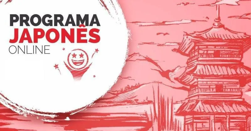 Capa: Programa Japonês Online (2019)