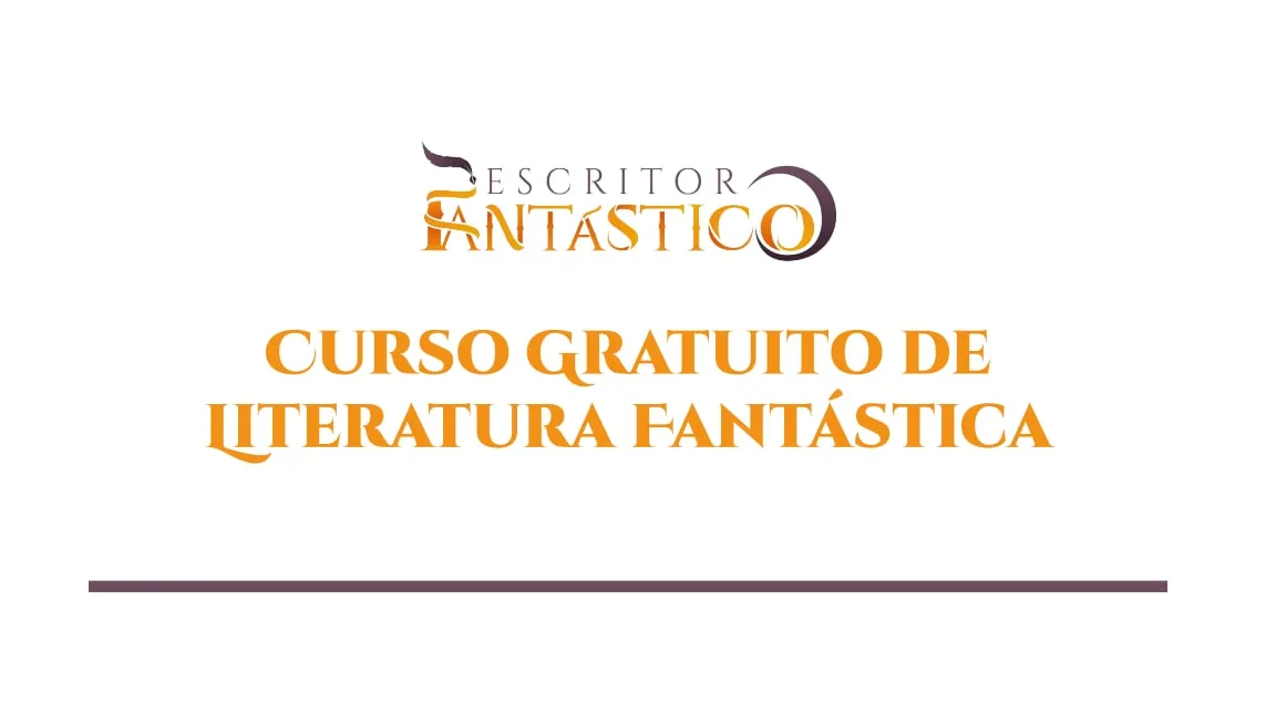 Capa: ▶️ Curso Gratuito de Literatura Fantástica ◀️