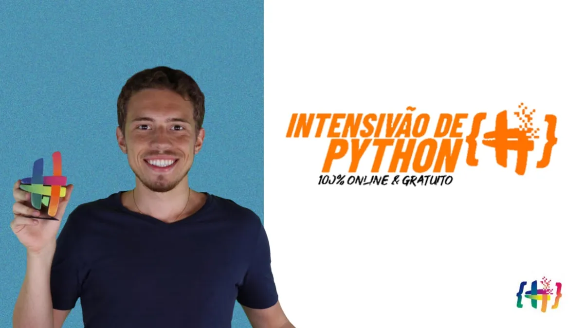 Capa: ▶️ Intensivão de Python (Janeiro/2022) ◀️