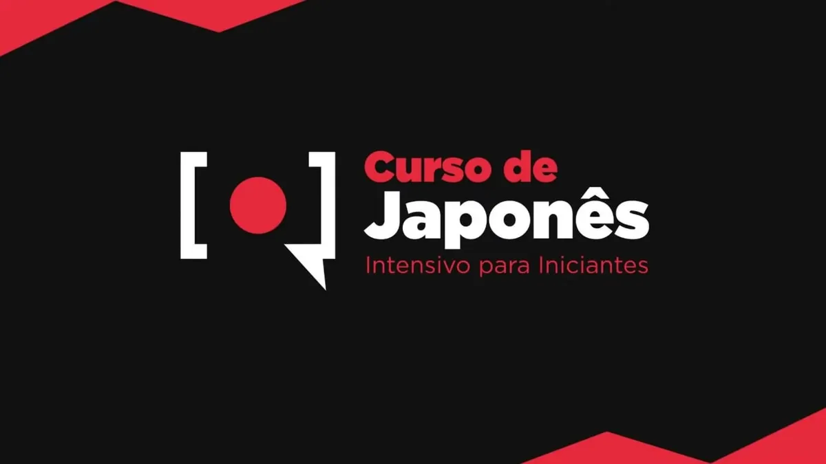 Capa: ▶️ Curso de Japonês Intensivo para Iniciantes ◀️
