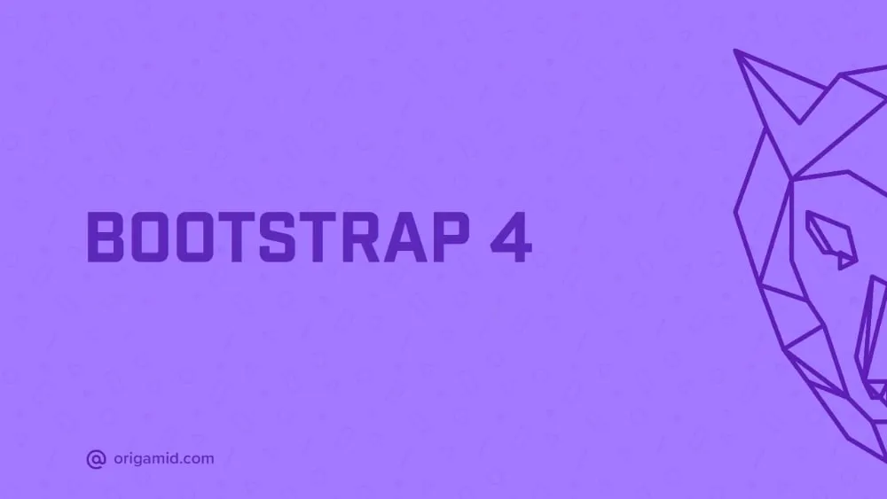 Capa: ▶️ Origamid – BootStrap 4 ◀️
